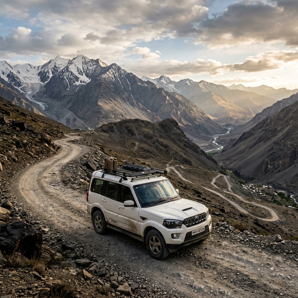 Mahindra Scorpio / Xylo